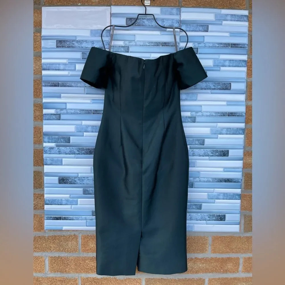 Lela Rose Off-Shoulder Midi Dress .FLASH SALE - Picture 8 of 14